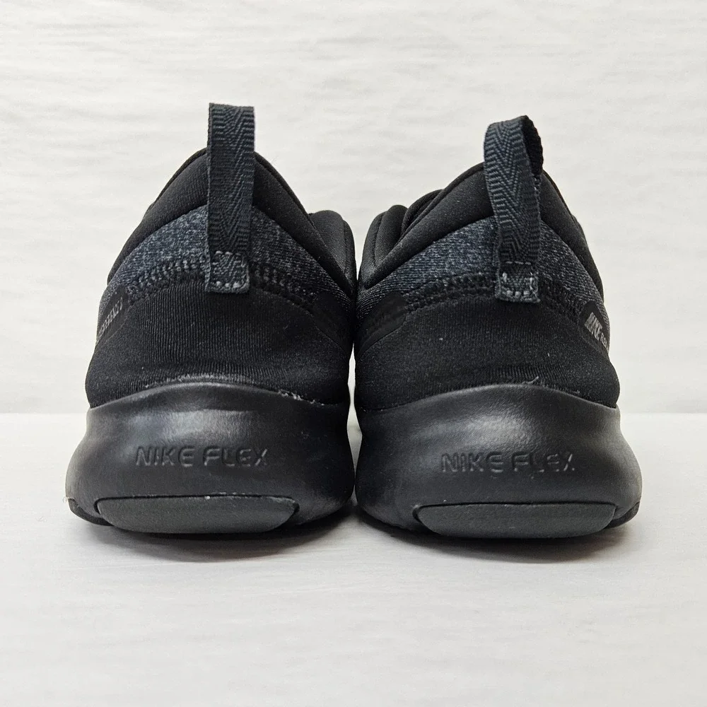Nike‎ Flex Experience RN 8 Sneakers AO4484-007 Black Anthracite Mens Size 8 Wide
